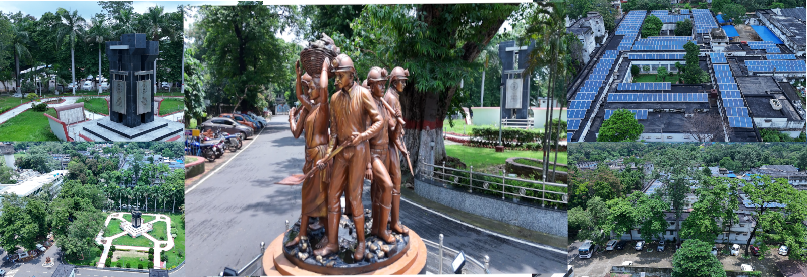 ईसीएल मुख्यालय की झलक