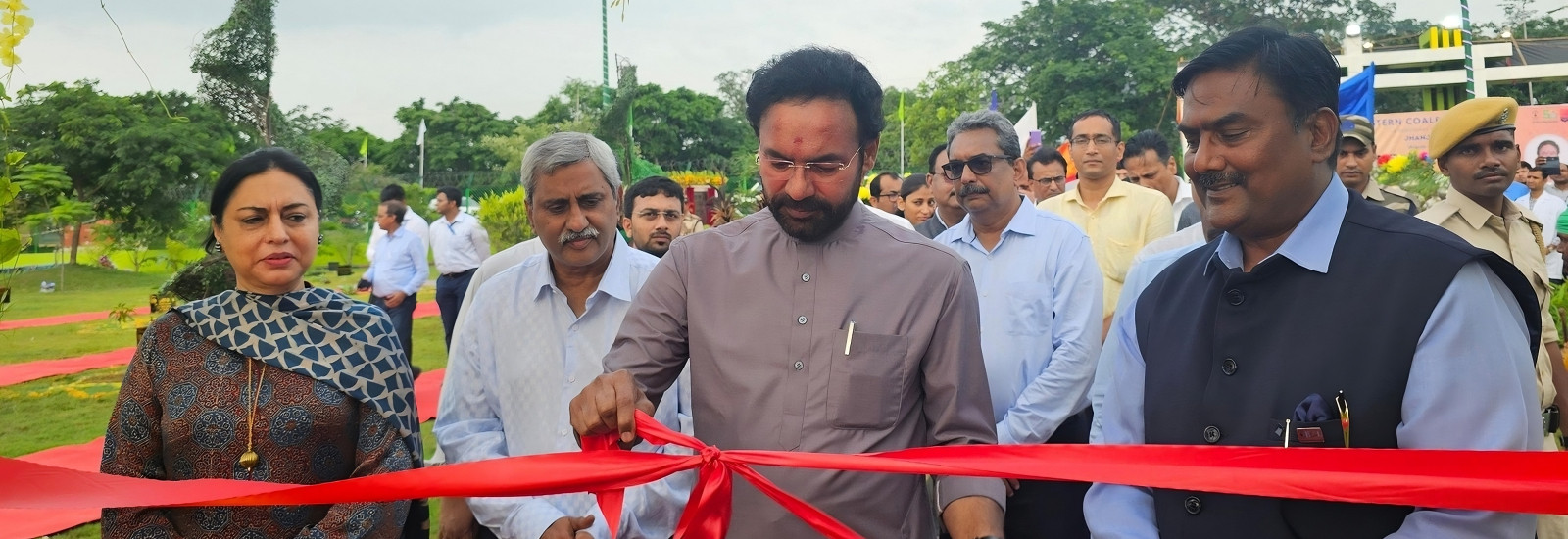 सिंदूर पार्क का उद्घाटन